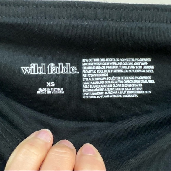nwt Wild Fable Black Leggings - Picture 8 of 8